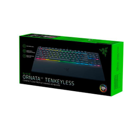 کیبورد  مخصوص بازی ریزر مدل ORNATA V3 TENKEYLESS