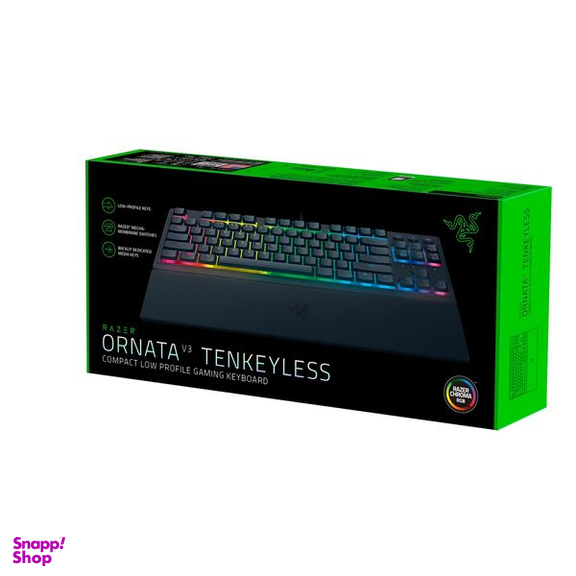 کیبورد  مخصوص بازی ریزر مدل ORNATA V3 TENKEYLESS