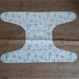 محافظ کهنه کودک مدل حیوانات کد AB 04 بسته 5 عددی