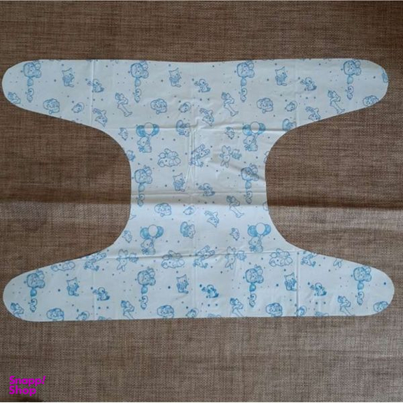 محافظ کهنه کودک مدل حیوانات کد AB 04 بسته 5 عددی