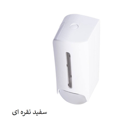 پمپ مایع دستشویی هوفیلوس مدل دیواری ایوا کد 08