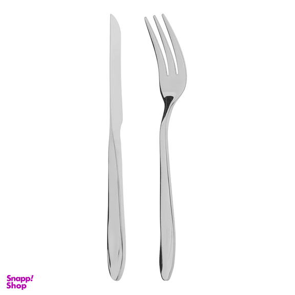 قاشق و چنگال 12 پارچه یونیک کد 8500-2
