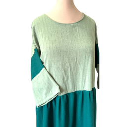 پیراهن زنانه صدف کد 052 رنگ سبز