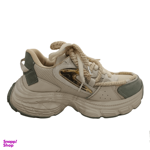 کفش پیاده روی طرح بالنسیاگا کد 426 رنگ کرم سبز