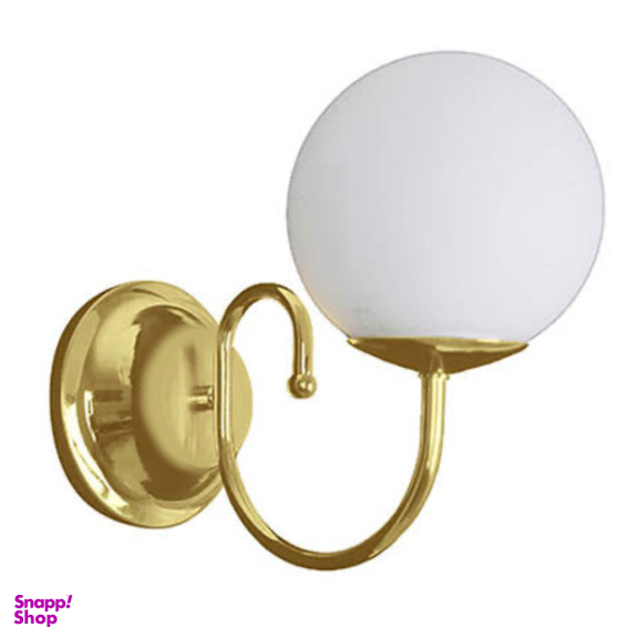 چراغ دیواری تک شعله نورهام مدل مهتاب