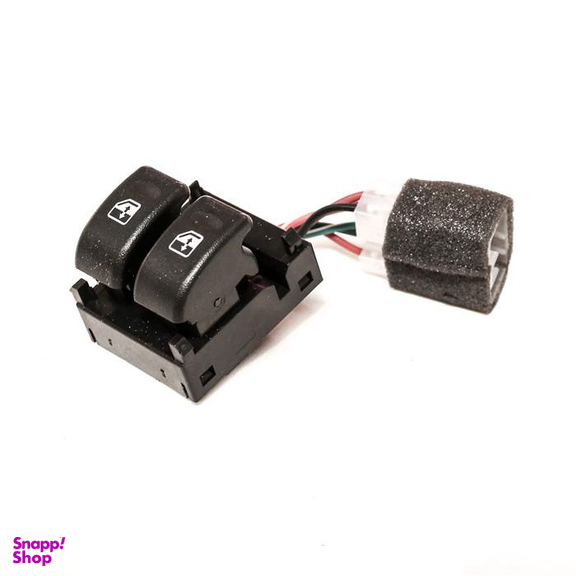 کلید 2 پل شیشه بالابر راننده خودرو چیکال مدل P-281 مناسب برای ساینا