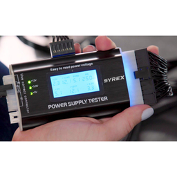 تستر دیجیتال پاور کیس مدل SX-IV5