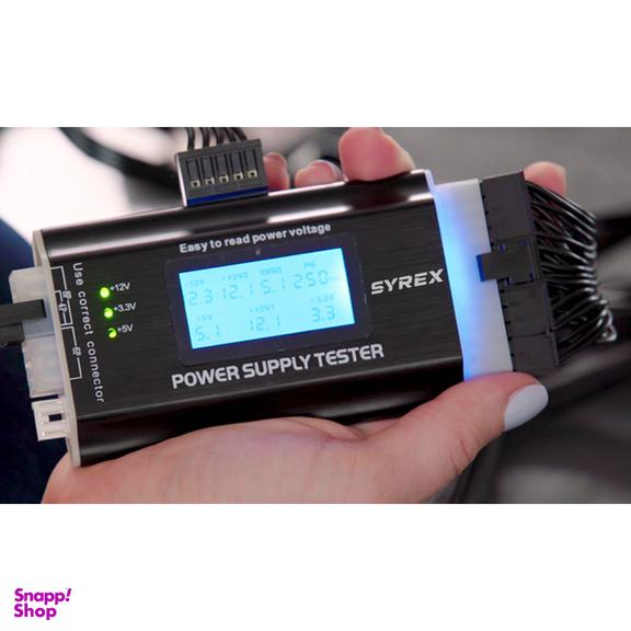 تستر دیجیتال پاور کیس مدل SX-IV5