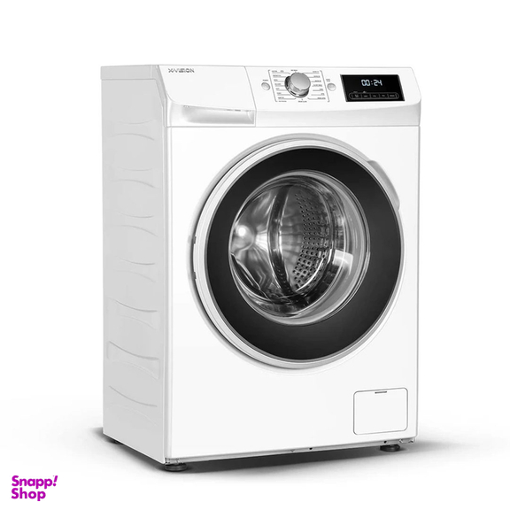 ماشین لباسشویی ایکس ویژن مدل WA80-AW/AS ظرفیت 8 کیلوگرم
