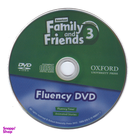 کتاب Family and Friends 3 Second Edition اثر Tamzin Thompson and Naomi Simmons انتشارات آرماندیس به همراه سی دی