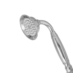 شیر حمام اندیکا مدل لاله به همراه علم دوش مدل شیپوری کد 65