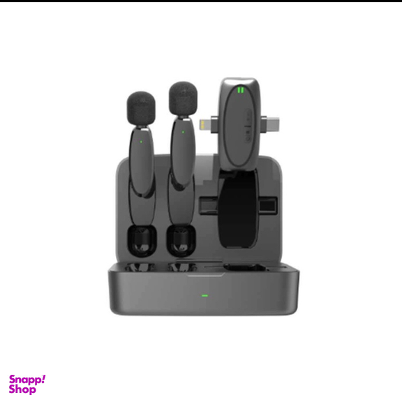میکروفون یقه‌ ای بی سیم پرودو مدل D-2MLAV