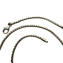 زنجیر نقره مردانه کد JWSET 1600