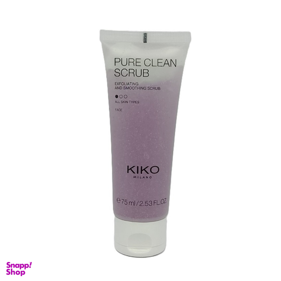 ژل اسکراب کیکو میلانو مدل Pure Clean حجم 75 میلی لیتر