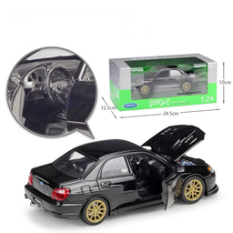 ماکت ماشین ولی مدل Subaru Impreza WRX STI