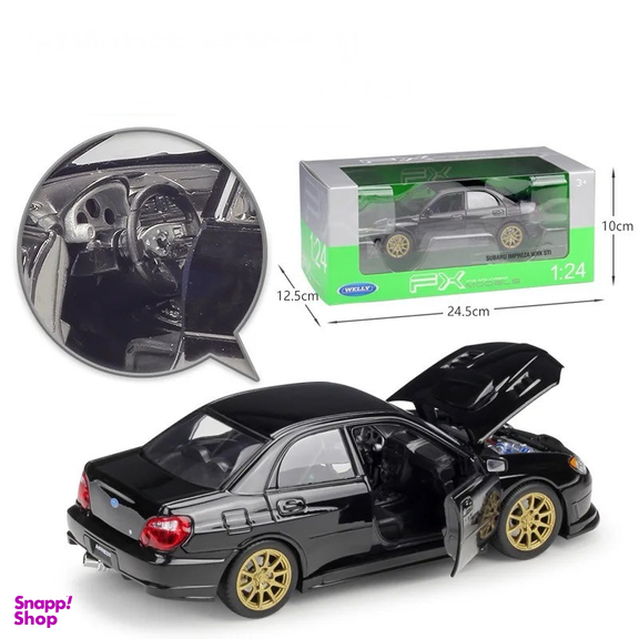 ماکت ماشین ولی مدل Subaru Impreza WRX STI