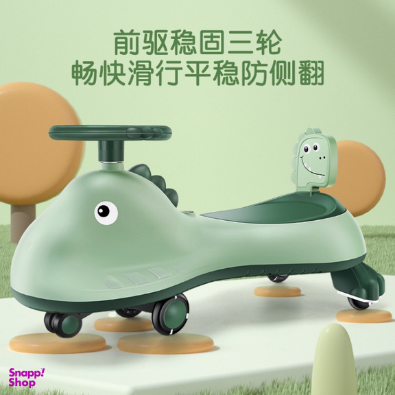 سه چرخه کودک مدل لوپ کار طرح دایناسور کد 8091