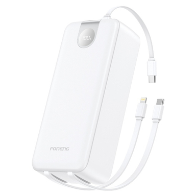 پاوربانک فوننگ مدل PX108 ظرفیت 30000 میلی‌ آمپر‌ ساعت