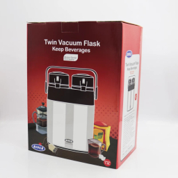 فلاسک ریور مدل دوقلو کد YP-ESTIL-8605 حجم 1.3 لیتر