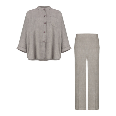 ست شومیز و شلوار رسمی زنانه السانا مدل پوژان کد 204527