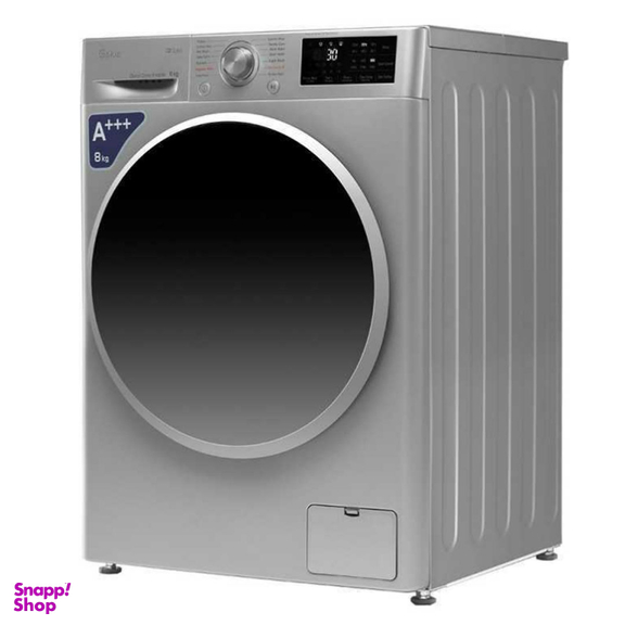 ماشین لباسشویی اتوماتیک جی پلاس مدل GWM-M880W ظرفیت 8 کیلوگرم
