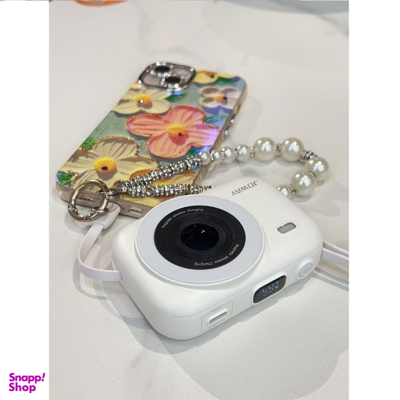 پاوربانک جووی کد JP-515 ظرفیت 10000 میلی آمپر ساعت