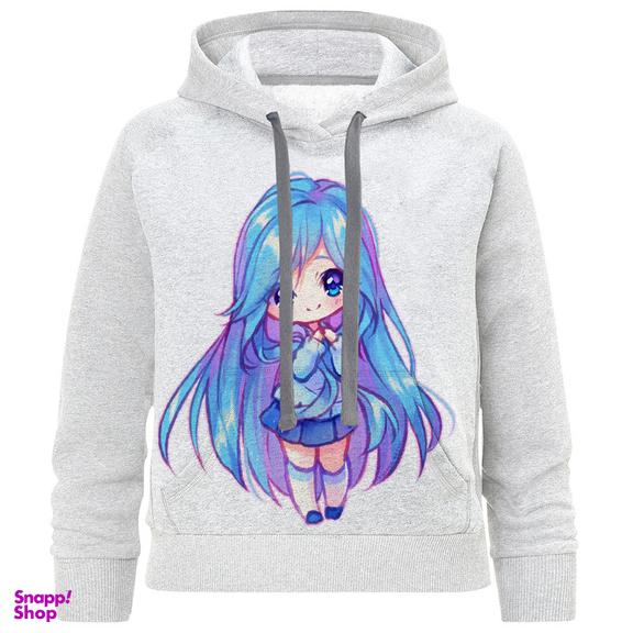 هودی بچگانه طرح blue girls کد C09