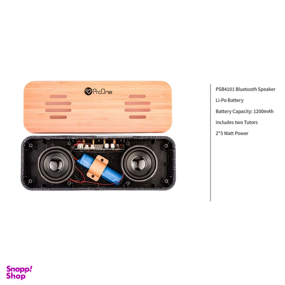 اسپیکر بلوتوثی قابل حمل پرووان مدل SK10–PSB4101