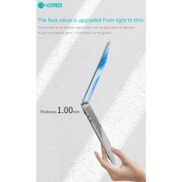 کاور محافظ لپ تاپ کوتسی مدل 11023 مناسب مک بوک ایر 13 اینچ A2681 / A3113