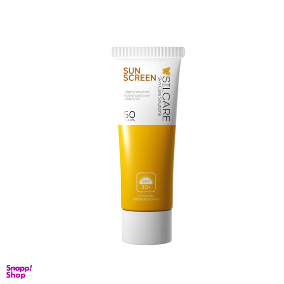 کرم ضد آفتاب سیلکر مدل sun protect حجم 50 میلی لیتر