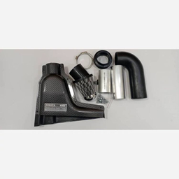 کیت مکش هوای موتور خودرو طرح کربن کد 100001