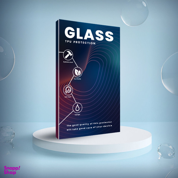 محافظ صفحه نمایش شفاف گلس مدل Resistant مناسب گوشی موبایل اپل iPhone 16e