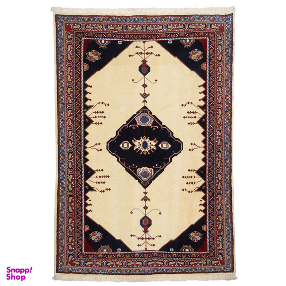 فرش دستباف سی پرشیا کد 174278 سایز 103x152 سانتی‌ متر