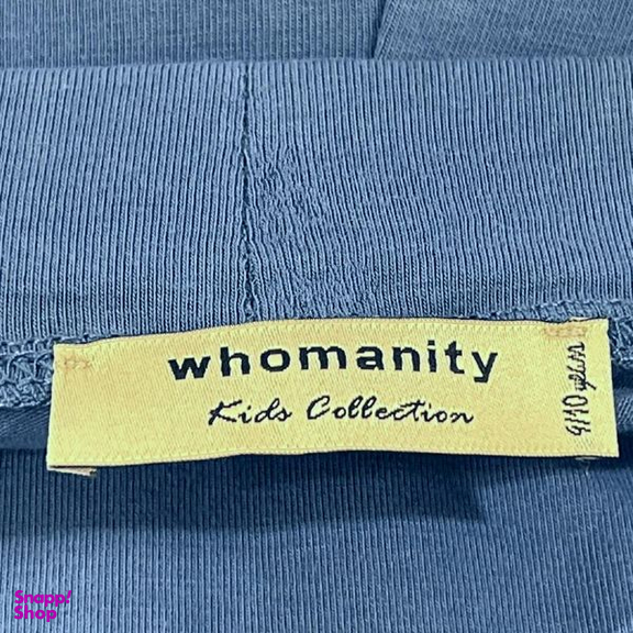 شلوارک دخترانه هومنیتی مدل WYKGSHHK620-BLU