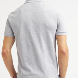 پولوشرت مردانه لاگوست کد 04 رنگ خاکستری روشن