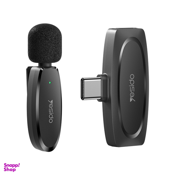 میکروفون بی سیم یقه ای Type-C یسیدو مدل YESIDO KR11