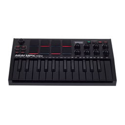 میدی کنترلر AKAI مدل MPK Mini MK3 Black