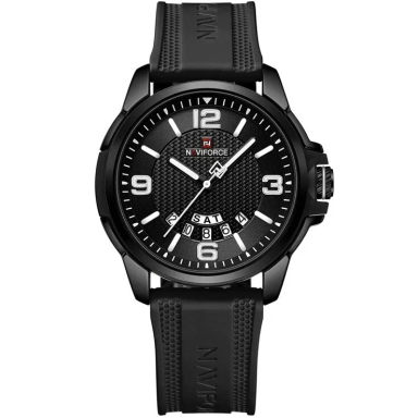 ساعت مچی مردانه نیوی فورس مدل NF9215T رنگ مشکی