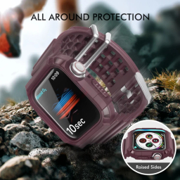 بند ساعت هوشمند آهااستایل مدل WA07 مناسب اپل واچ 42/44 میلی متر