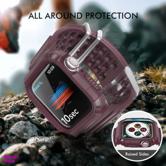 بند ساعت هوشمند آهااستایل مدل WA07 مناسب اپل واچ 42/44 میلی متر