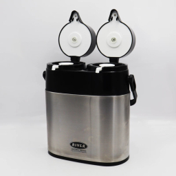 فلاسک ریور مدل دوقلو کد YP-ESTIL-8605 حجم 1.3 لیتر