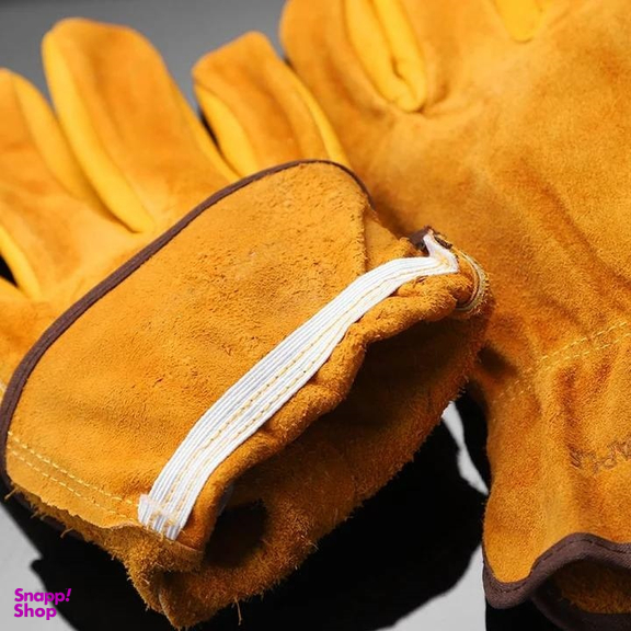 دستکش چرمی کار در طبيعت تابستانه فایرمپل مدل Gingko Summer