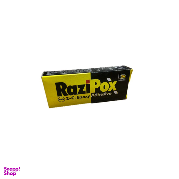چسب دوقلو رازی مدل Pox حجم 15 میلی لیتر