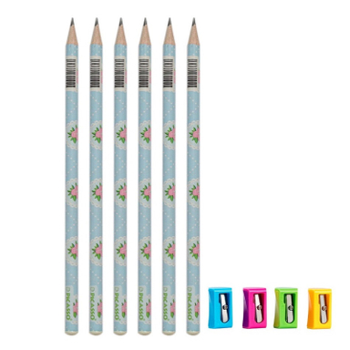 مداد پیکاسو مدل پایا 110 به همراه تراش مجموعه 10 عددی