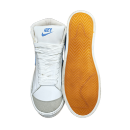 کتانی طرح نایکی کد B2232 رنگ سفید آبی