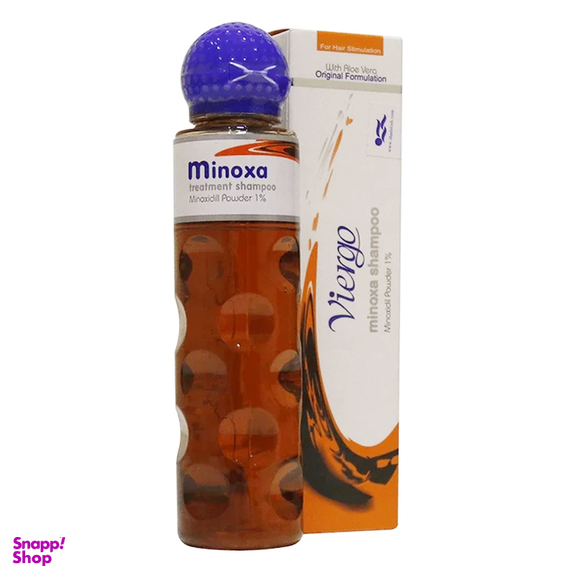 شامپو ویرگو مدل ماینوکسا حجم 220 میلی لیتر