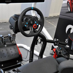 فرمان بازی لاجیتک مدل G29 Driving Force Shifter همراه با دسته دنده‌