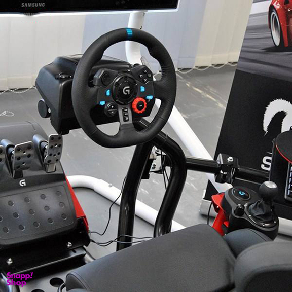 فرمان بازی لاجیتک مدل G29 Driving Force Shifter همراه با دسته دنده