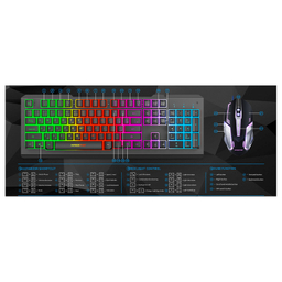 ست گیمینگ کینگ استار مدل KBM285G