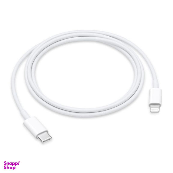 کابل تبدیل USB-C به Lightning اپل مدل A2561 طول 1 متر